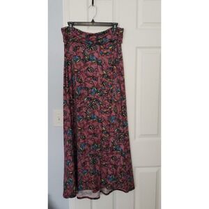 LulaRoe Womans Maxi Skirt Size Large